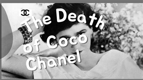 historique chanel|Chanel death.